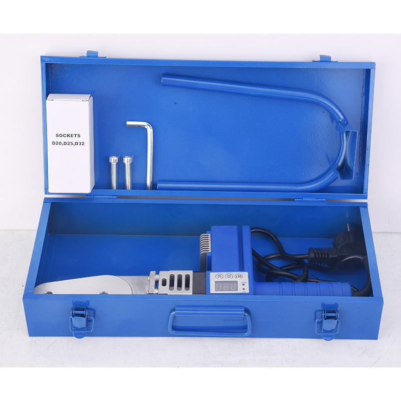 دستگاه جوش فیوژن سوکت لوله PPR کنترل دمای صفحه نمایش دیجیتال FYDCX32