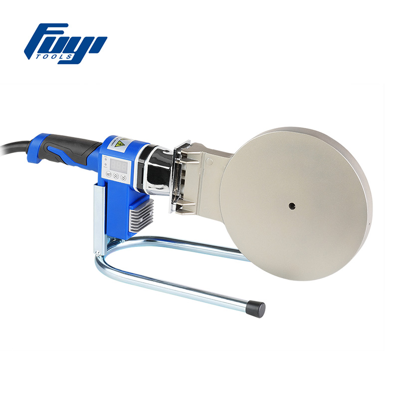 دستگاه جوش فیوژن فیوژن با صفحه نمایش دیجیتال FYD160-1 HDPE Butt Fusion PPR