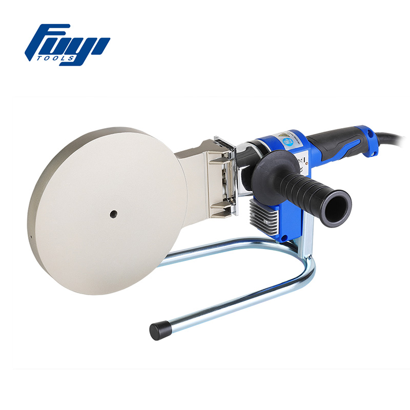 دستگاه جوش فیوژن فیوژن با صفحه نمایش دیجیتال FYD160-1 HDPE Butt Fusion PPR