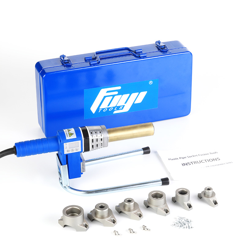 دستگاه جوش فیوژن سوکت نمایشگر دیجیتال FYDTB32 700W 20-32mm CE Rod