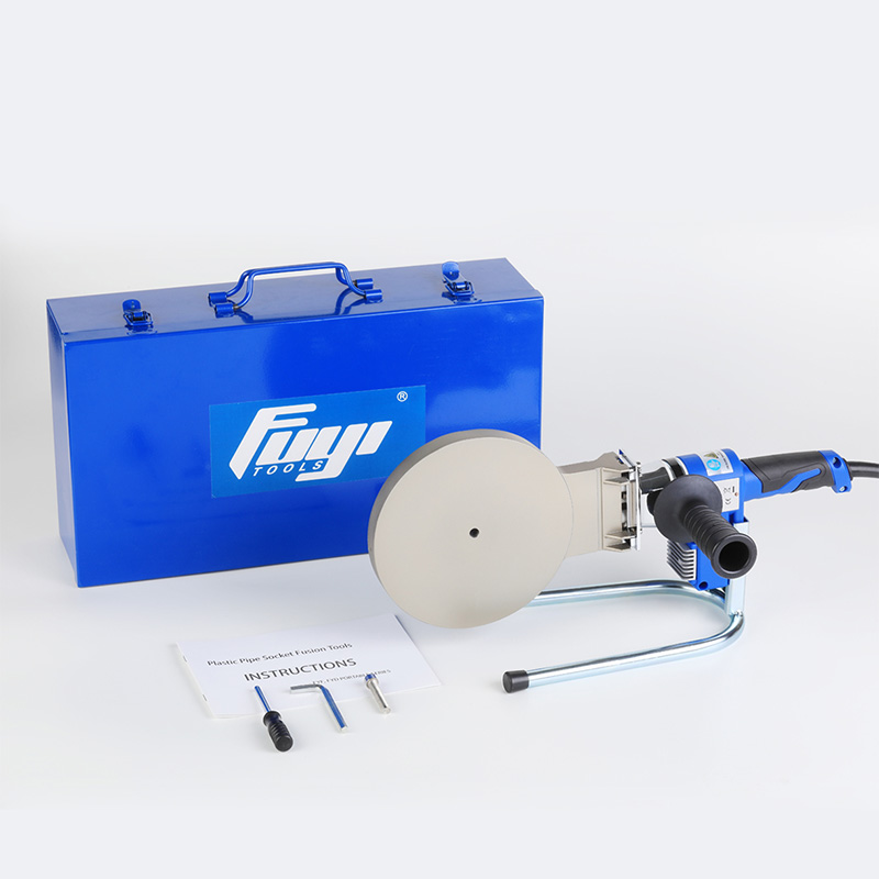 دستگاه جوش فیوژن فیوژن با صفحه نمایش دیجیتال FYD160-1 HDPE Butt Fusion PPR