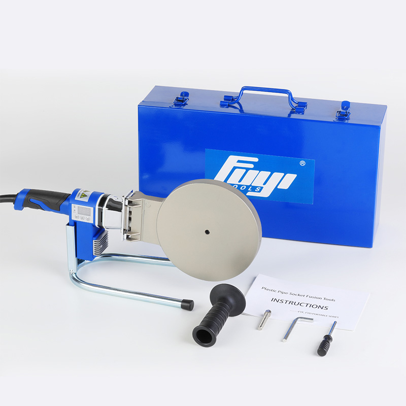 دستگاه جوش فیوژن فیوژن با صفحه نمایش دیجیتال FYD160-1 HDPE Butt Fusion PPR