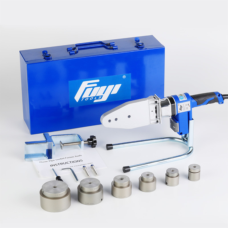 FYF63-1 دستگاه جوش فیوژن با سوکت دمای ثابت PPR 63 میلی متری