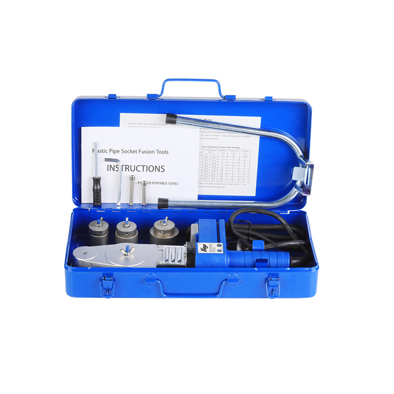 جوشکار فیوژن با سوکت حرارتی PPR قابل حمل FYFBY32