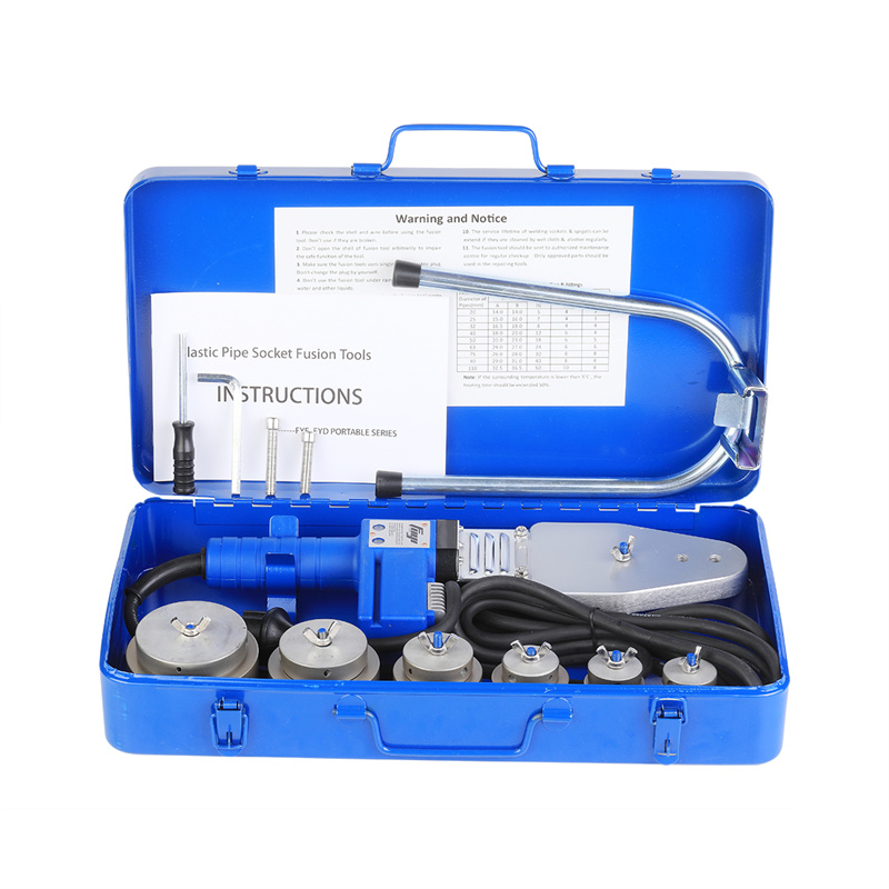 FYFBY63 (ماشین جوشکاری فیوژن با سوکت ترمانیاتیک اتوماتیک پلاستیکی FYFBY63)