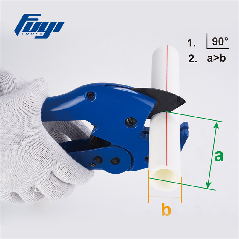 ابزار لوله کشی برش لوله های پلاستیکی سنگین FYC-105