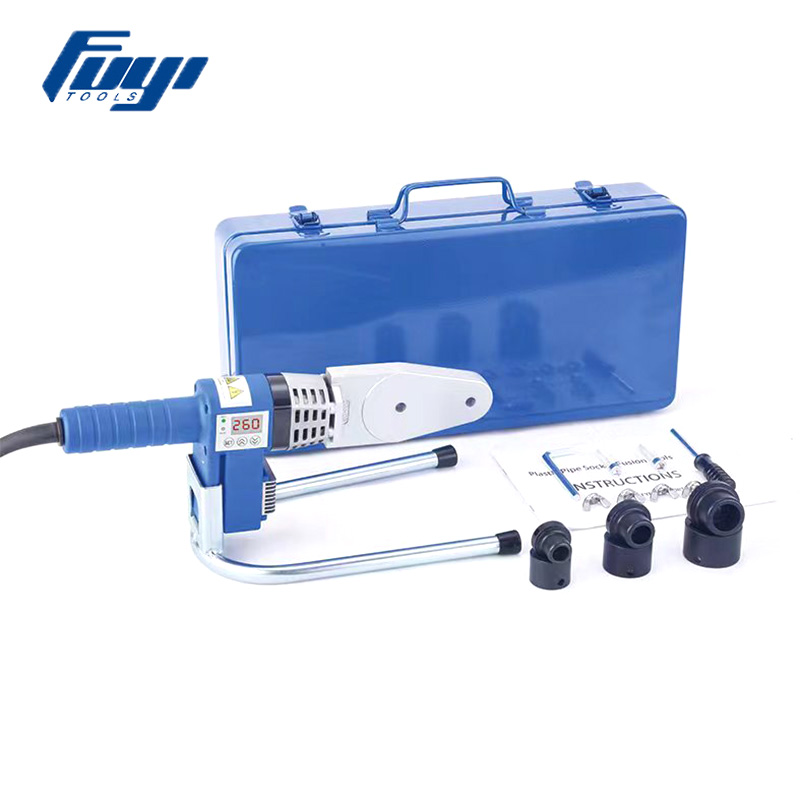 دستگاه های جوش دیجیتالی FYDLL32 PP-R/HDPE و تجهیزات فیوژن پلاستیک