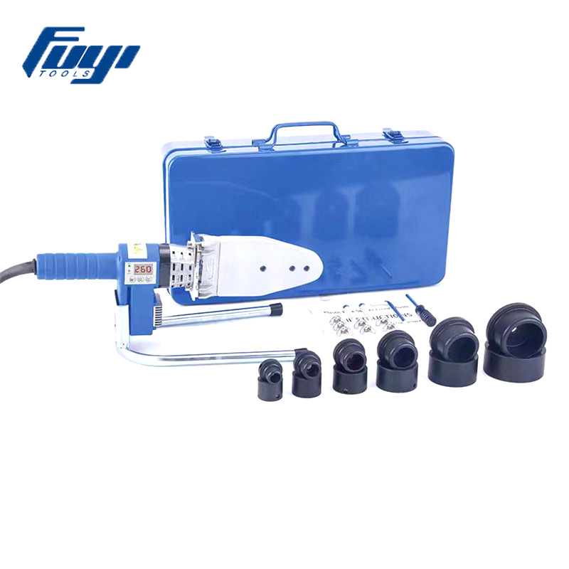 دستگاه جوش لوله پلاستیکی PPR صفحه نمایش دیجیتال FYDLL63